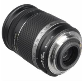 لنز-کانن-Canon-EF-S-18-200mm-Kit-Lens